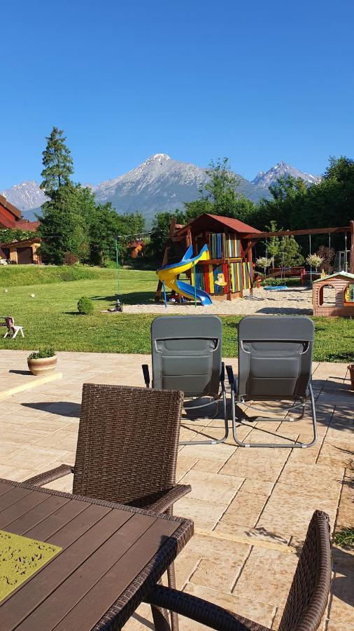Villa Gold Nová Lesná Zewnętrze zdjęcie