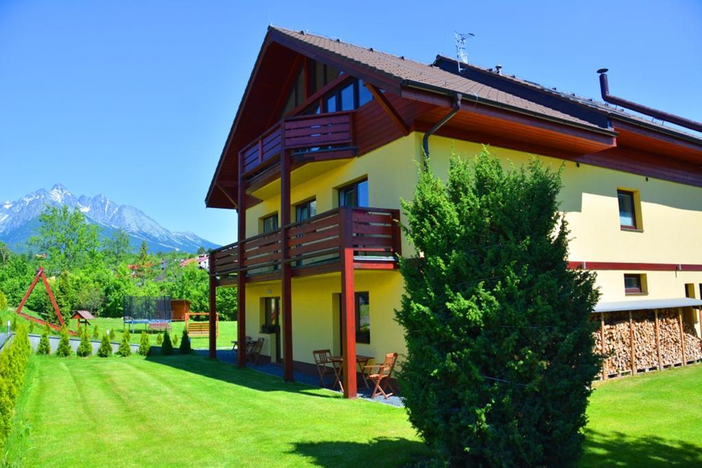 Villa Gold Nová Lesná Zewnętrze zdjęcie