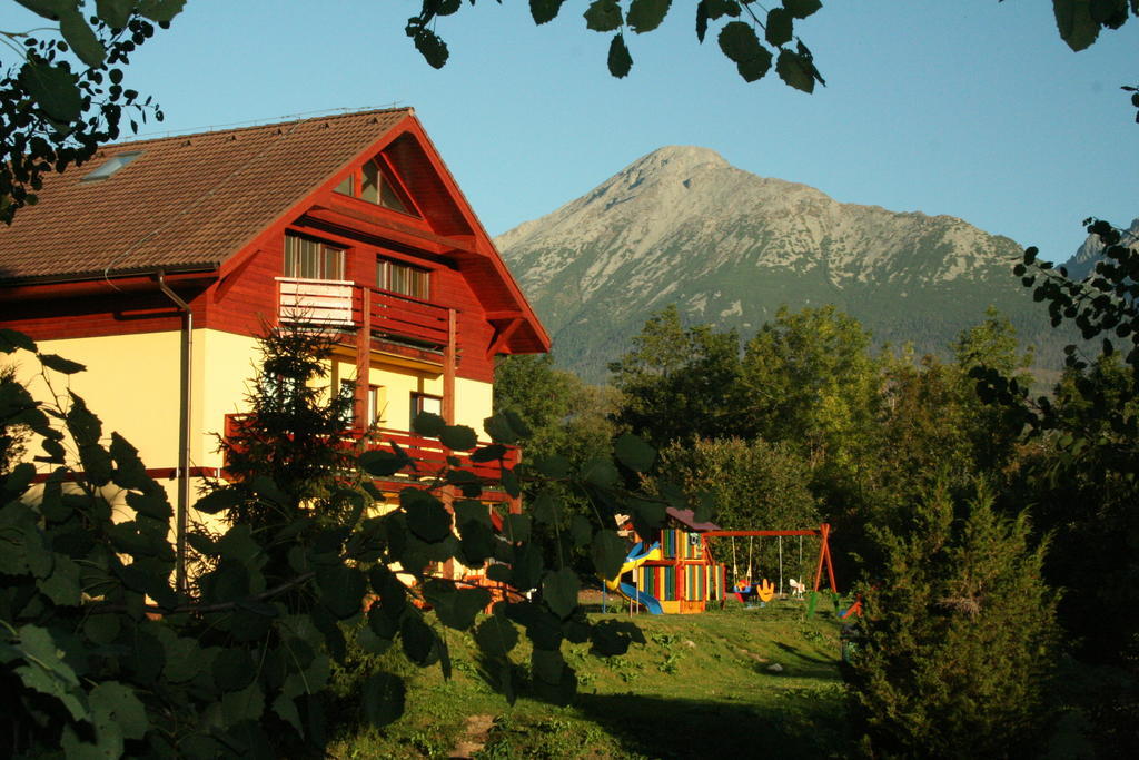 Villa Gold Nová Lesná Zewnętrze zdjęcie