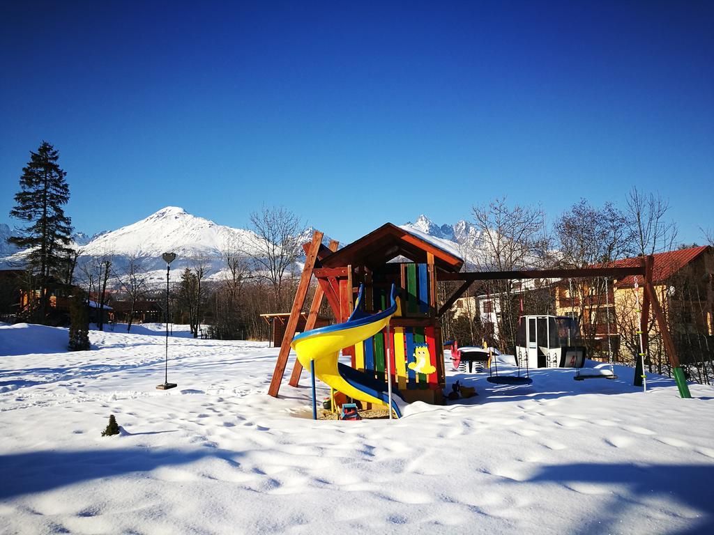 Villa Gold Nová Lesná Zewnętrze zdjęcie