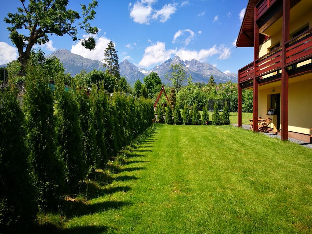 Villa Gold Nová Lesná Zewnętrze zdjęcie