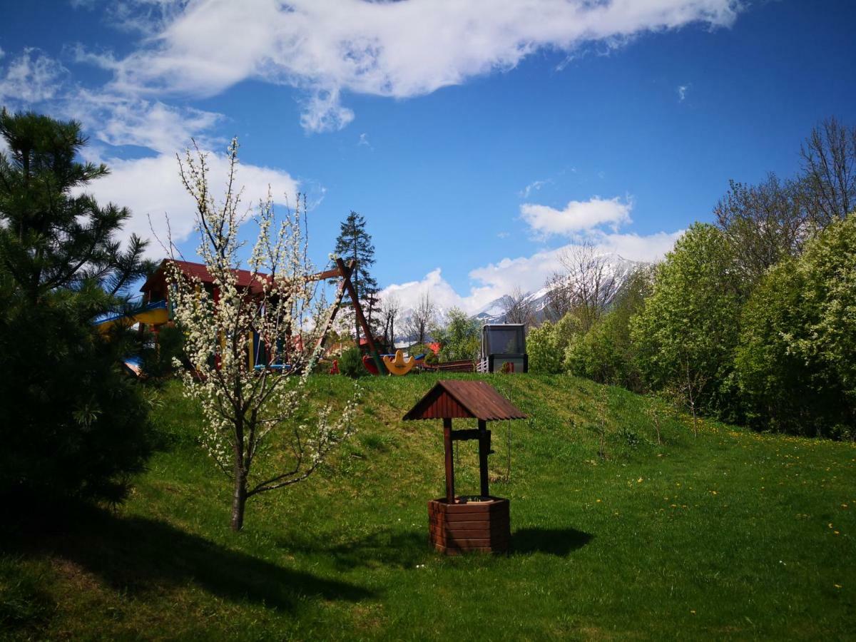 Villa Gold Nová Lesná Zewnętrze zdjęcie