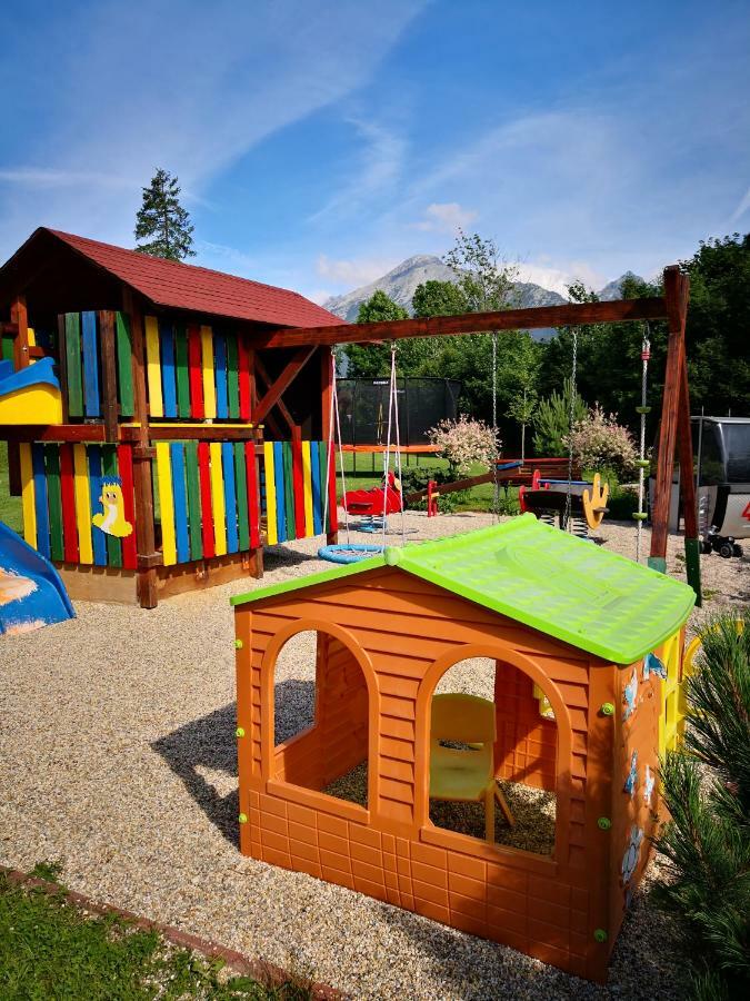 Villa Gold Nová Lesná Zewnętrze zdjęcie